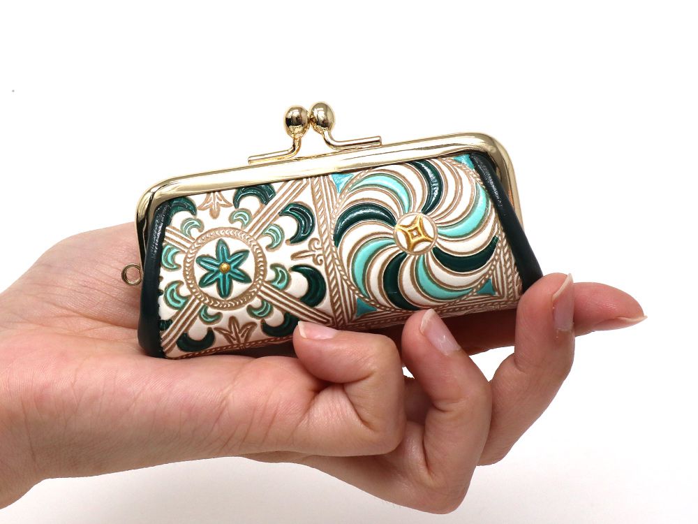 KINSHA - Persia Tiles (Green) Seal (Accessory) Case