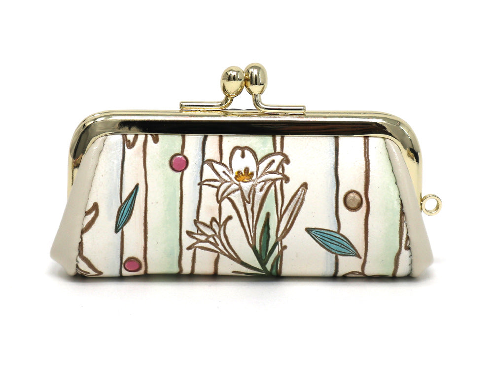 White Lilies Seal (Accessory) Case