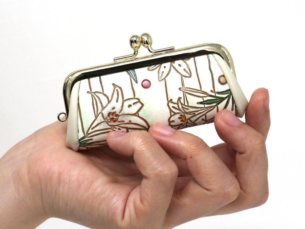 White Lilies Seal (Accessory) Case