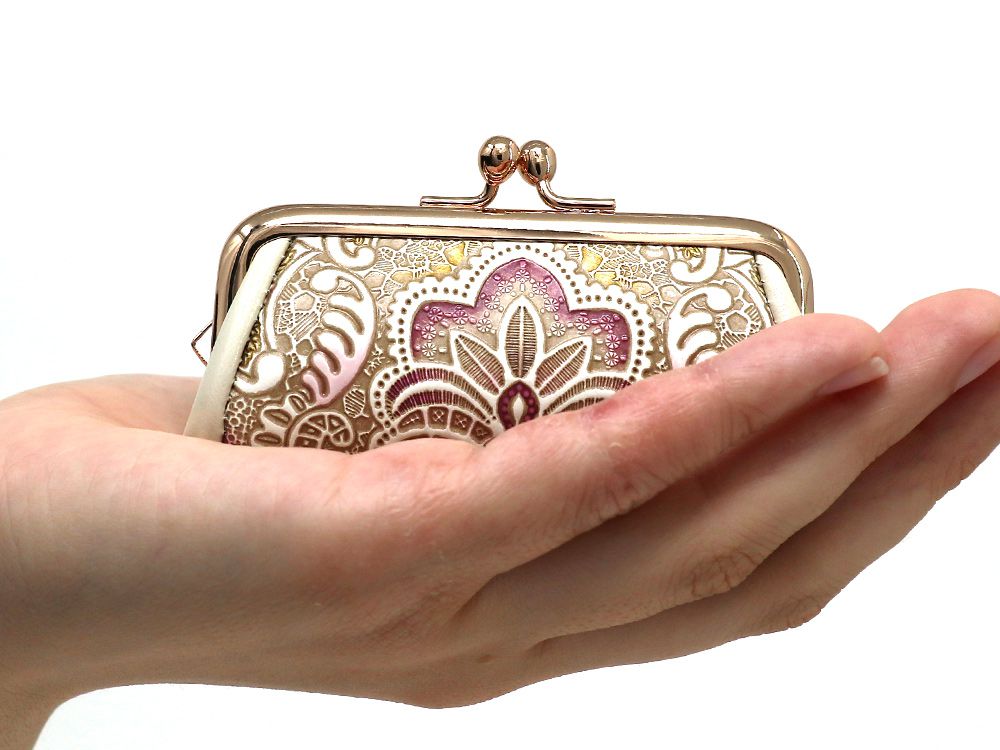 Antique Lace (Pink) Seal (Accessory) Case