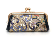 RANGIKU - Firework Chrysanthemums (Blue&Yellow) Seal (Accessory) Case