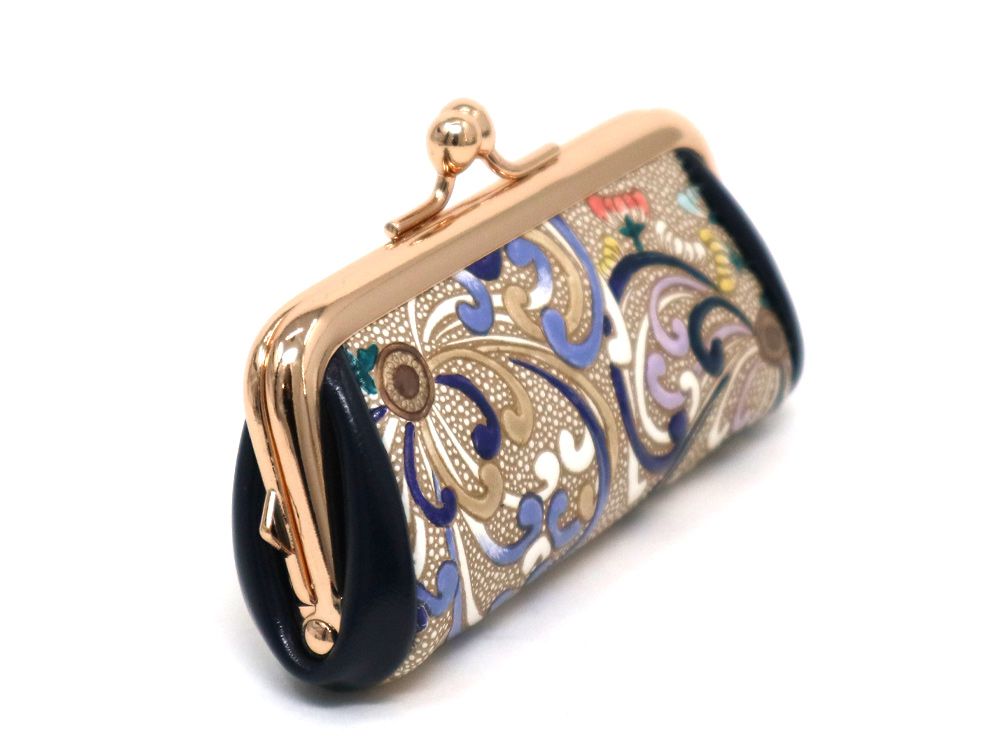 RANGIKU - Firework Chrysanthemums (Blue&Yellow) Seal (Accessory) Case