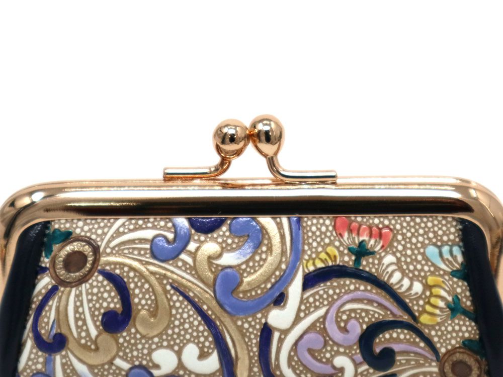 RANGIKU - Firework Chrysanthemums (Blue&Yellow) Seal (Accessory) Case