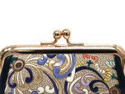 RANGIKU - Firework Chrysanthemums (Blue&Yellow) Seal (Accessory) Case