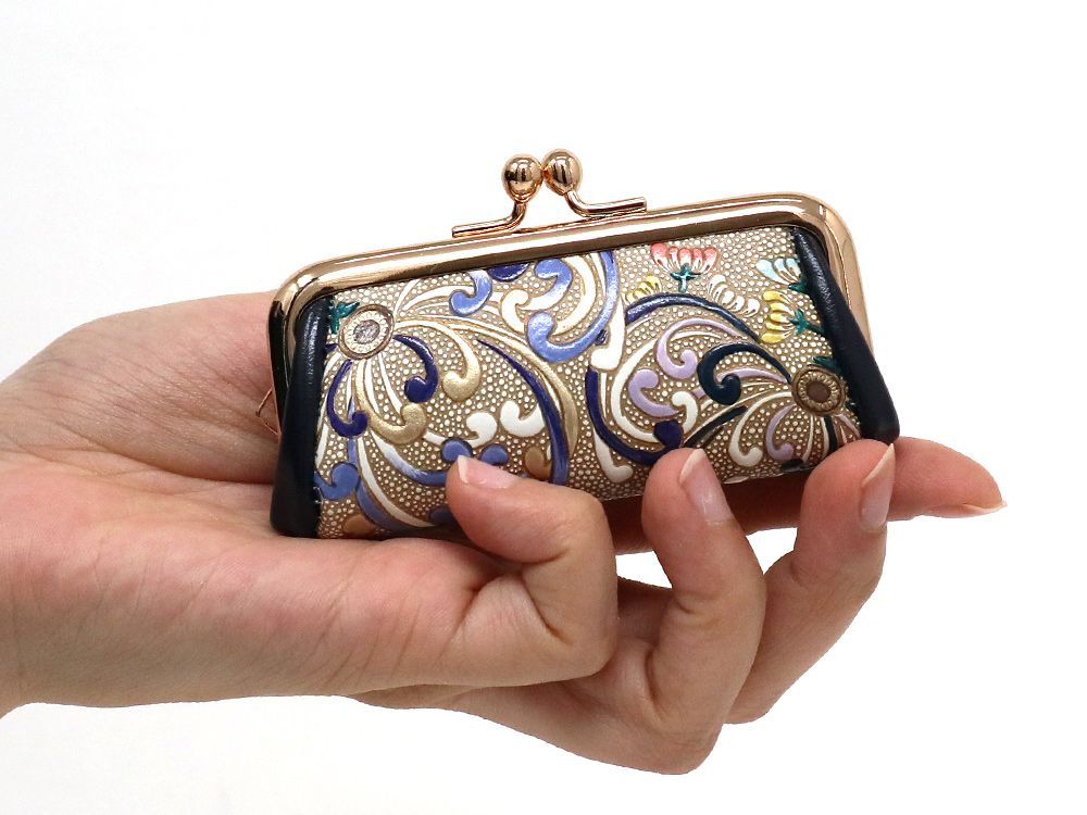 RANGIKU - Firework Chrysanthemums (Blue&Yellow) Seal (Accessory) Case