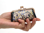 RANGIKU - Firework Chrysanthemums (Blue&Yellow) Seal (Accessory) Case