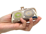 Umbrella Chrysanthemums (Shimmering Blue) Seal (Accessory) Case