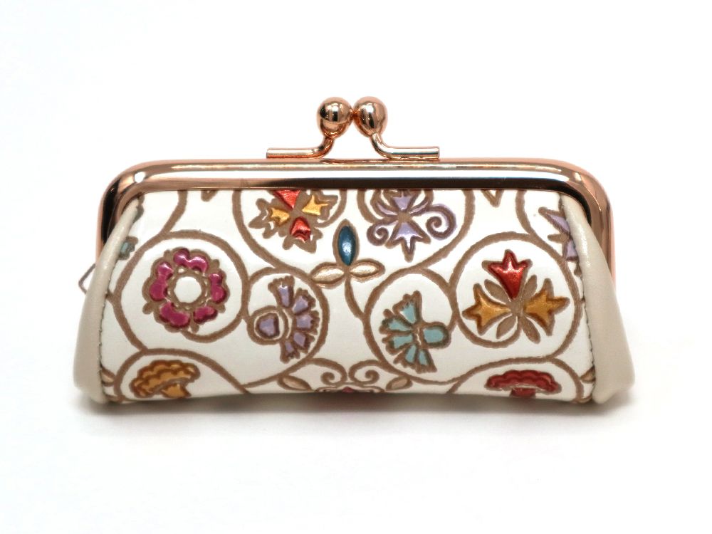 KINKARAKOBANA - Small Golden Flowers Seal (Accessory) Case
