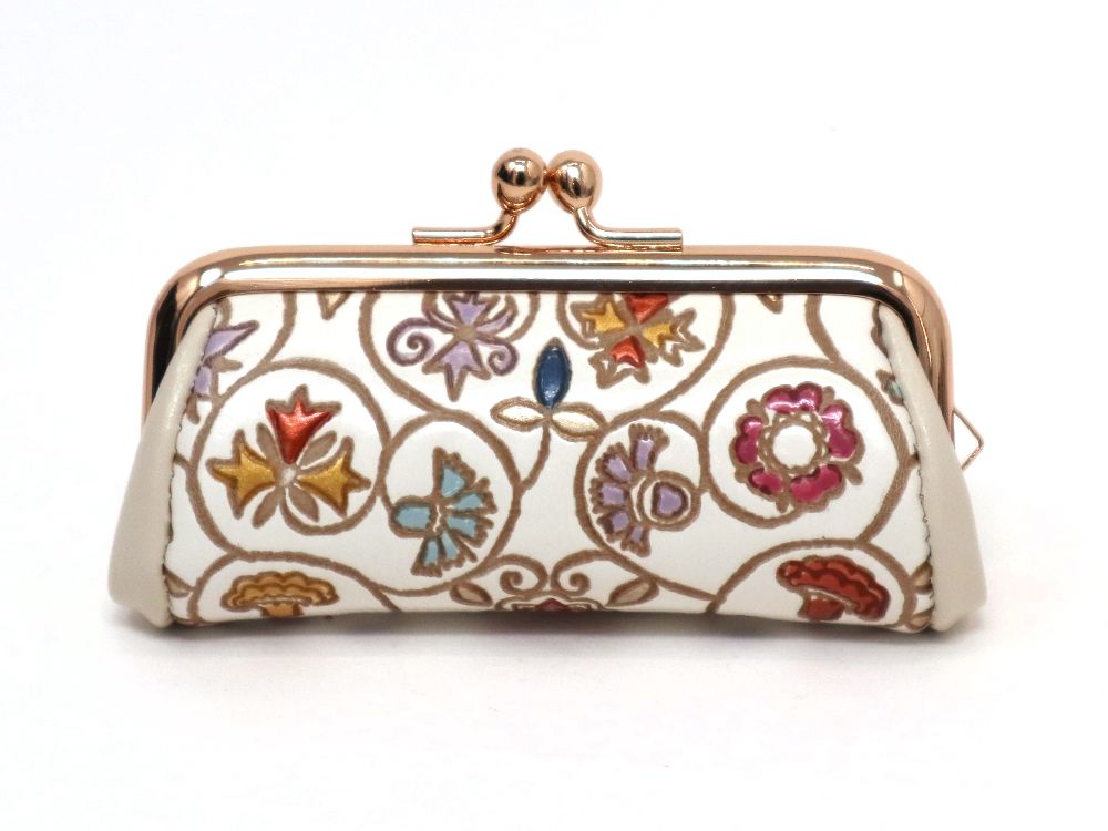 KINKARAKOBANA - Small Golden Flowers Seal (Accessory) Case