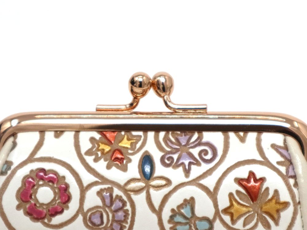 KINKARAKOBANA - Small Golden Flowers Seal (Accessory) Case