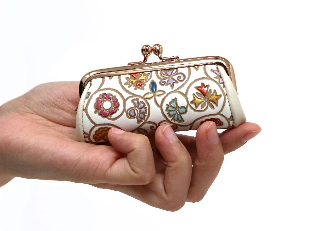 KINKARAKOBANA - Small Golden Flowers Seal (Accessory) Case