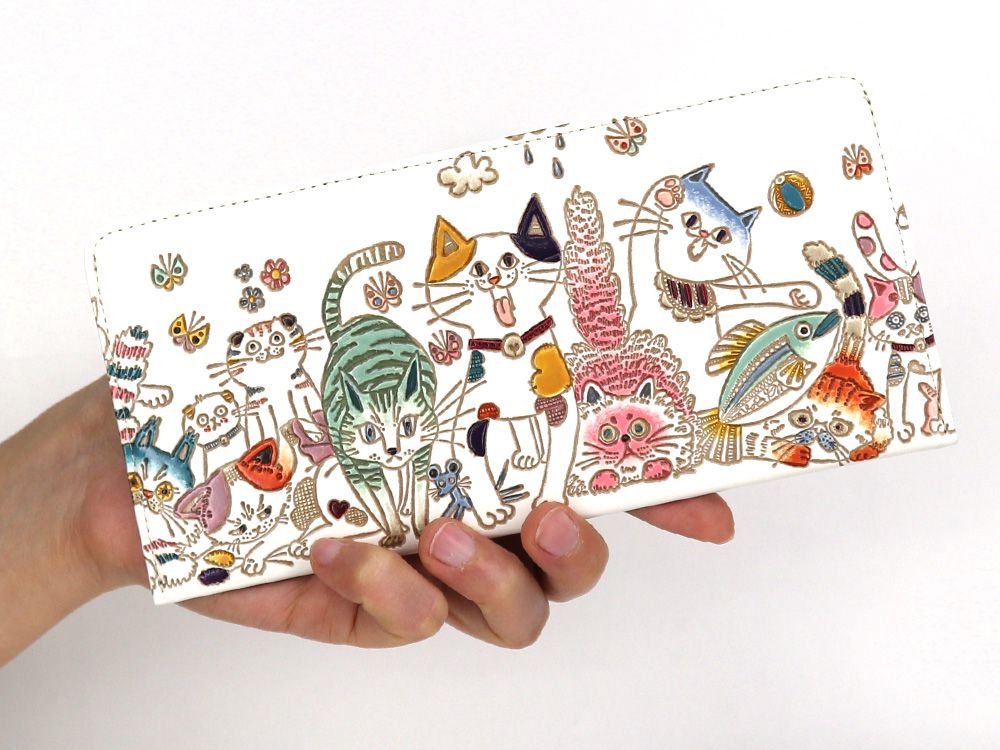 Cats Minimalist Wallet