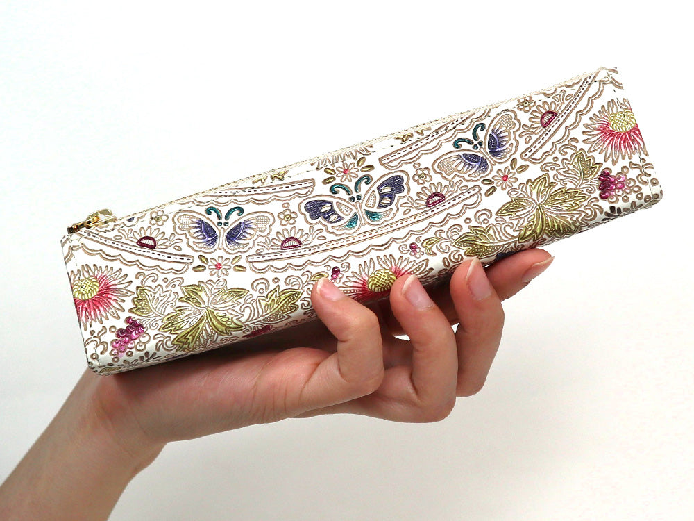 Mo Li Hua - Jasmine Flower (Pink) Pen Case