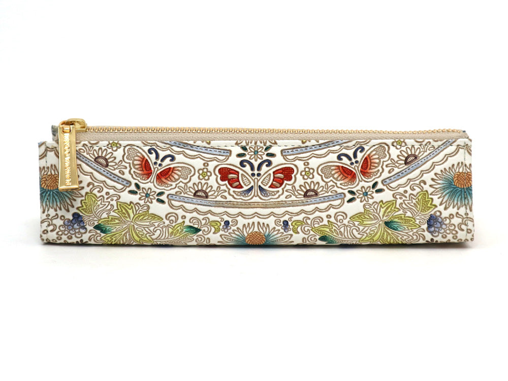 Mo Li Hua - Jasmine Flower (Blue) Pen Case