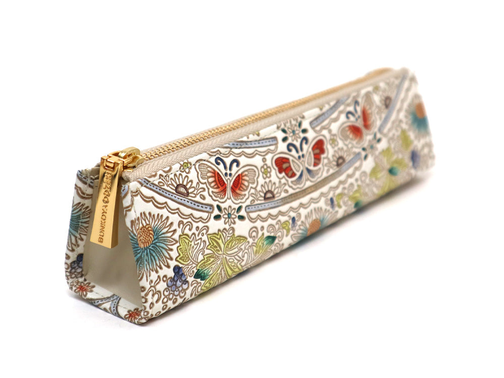 Mo Li Hua - Jasmine Flower (Blue) Pen Case