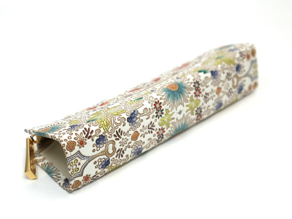 Mo Li Hua - Jasmine Flower (Blue) Pen Case