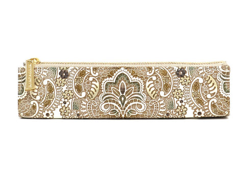 Antique Lace (Green) Pen Case