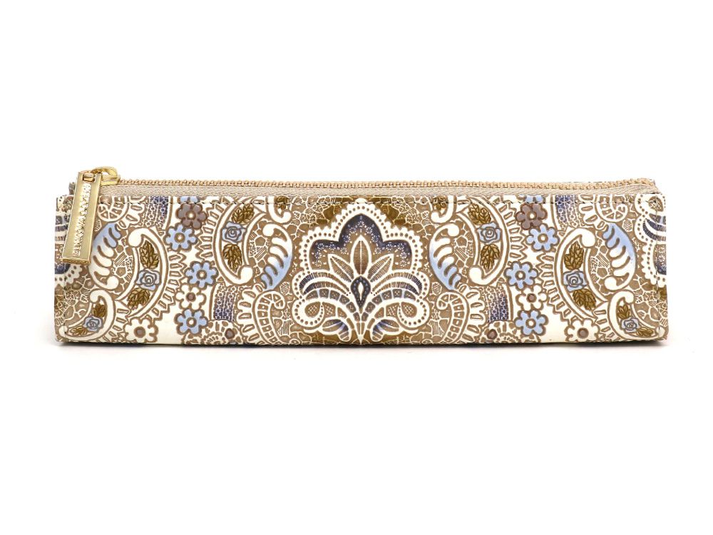 Antique Lace (Blue) Pen Case