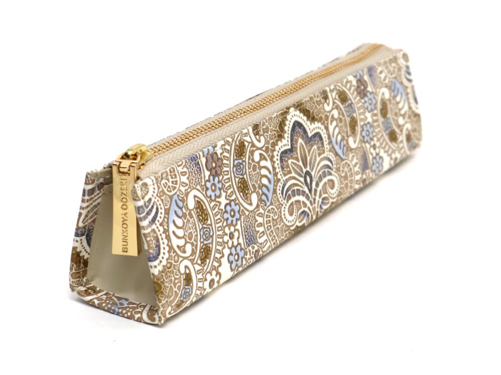 Antique Lace (Blue) Pen Case