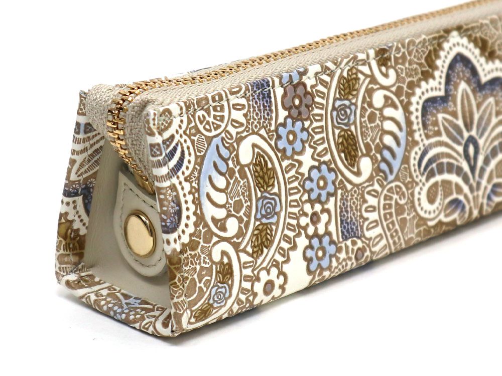 Antique Lace (Blue) Pen Case