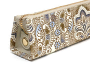 Antique Lace (Blue) Pen Case