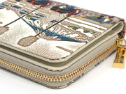 NIHONBASHI Zip Around Bi-Fold Wallet