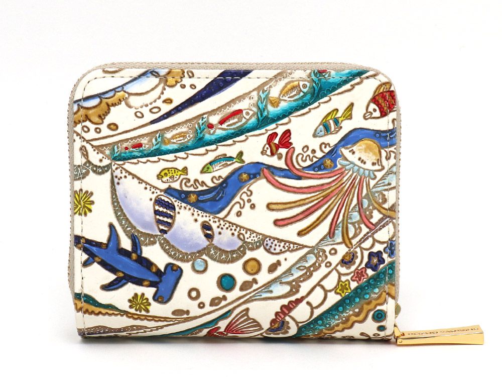 Ocean Zip Around Bi-Fold Wallet