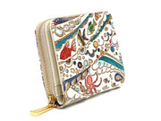 Ocean Zip Around Bi-Fold Wallet