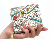 Ocean Zip Around Bi-Fold Wallet