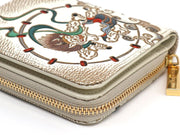 FUJIN RAIJIN - Gods of Wind and Thunder Zip Around Bi-Fold Wallet