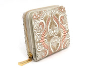 Rocaille (Pink) Zip Around Bi-Fold Wallet