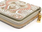 Rocaille (Pink) Zip Around Bi-Fold Wallet