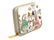 Cats Zip Around Bi-Fold Wallet