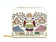 Owls Zip Around Bi-Fold Wallet