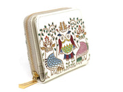 Owls Zip Around Bi-Fold Wallet