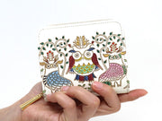 Owls Zip Around Bi-Fold Wallet