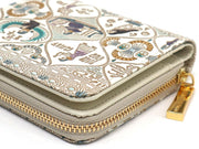 Egyptian Design (#1) Zip Around Bi-Fold Wallet