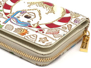 Seaside Bear Zip Around Bi-Fold Wallet