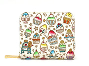 Shaved Ice Zip Around Bi-Fold Wallet