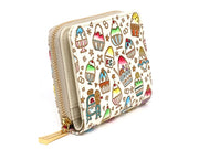 Shaved Ice Zip Around Bi-Fold Wallet