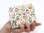 Shaved Ice Zip Around Bi-Fold Wallet