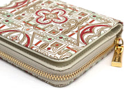 Miyabi (Red) Zip Around Bi-Fold Wallet