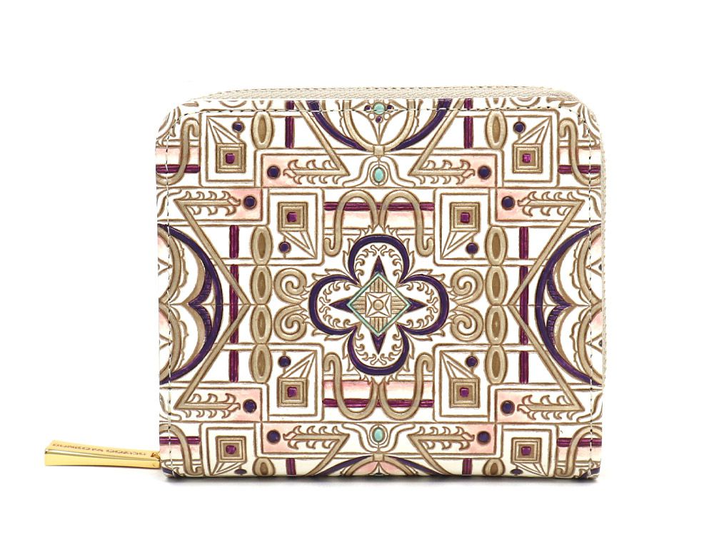 Miyabi (Purple) Zip Around Bi-Fold Wallet