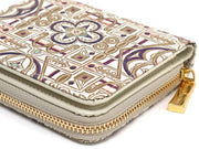 Miyabi (Purple) Zip Around Bi-Fold Wallet