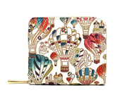 Air Balloons Zip Around Bi-Fold Wallet