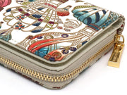 Air Balloons Zip Around Bi-Fold Wallet