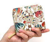 Air Balloons Zip Around Bi-Fold Wallet