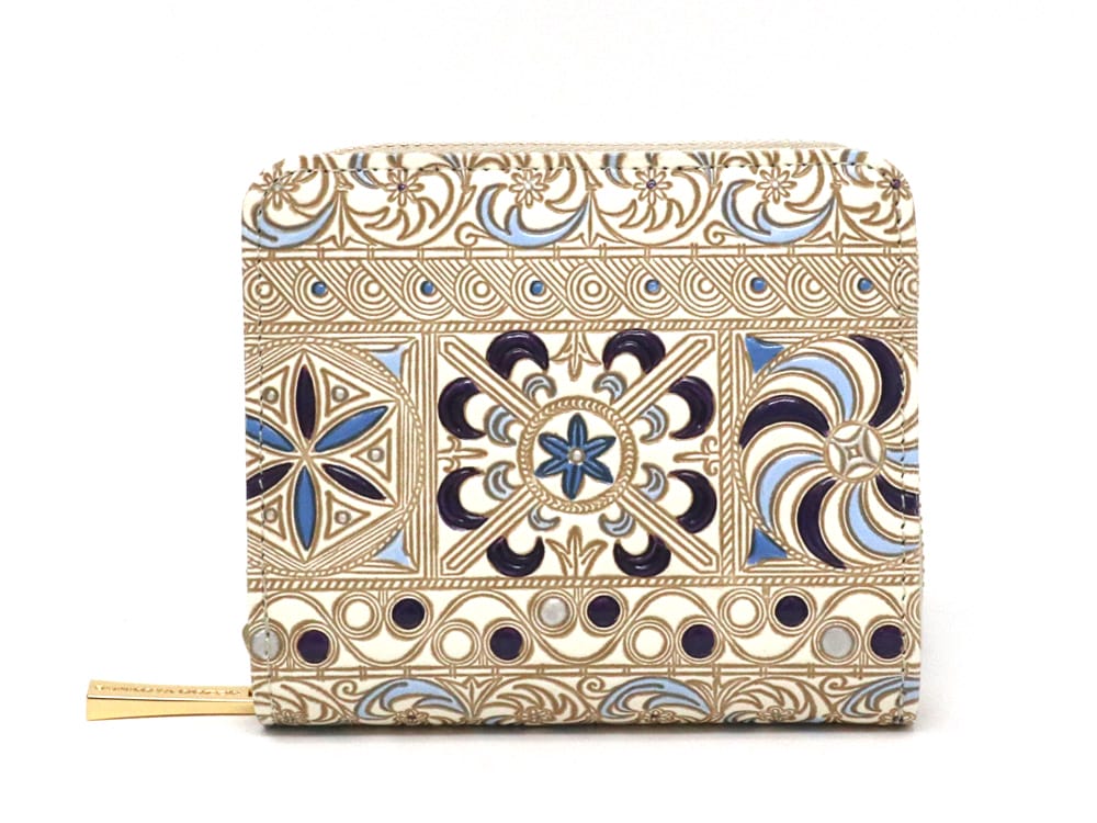 KINSHA - Persia Tiles (Purple) Zip Around Bi-Fold Wallet