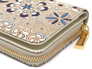 KINSHA - Persia Tiles (Purple) Zip Around Bi-Fold Wallet