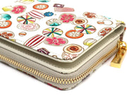 AME - Japanese Candy Zip Around Bi-Fold Wallet